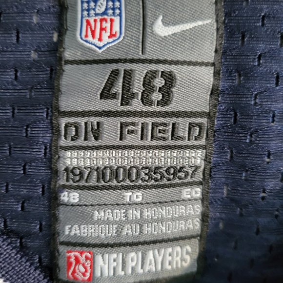 COWBOYS 22 EMITT SMITH JERSEY- NIKE NFL - BEST OFFER - $200 (Mooresville, NC) - Picture 3 of 5